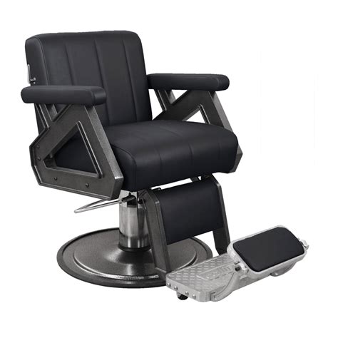 collins barber chair|Cobalt Omega Barber Chair .